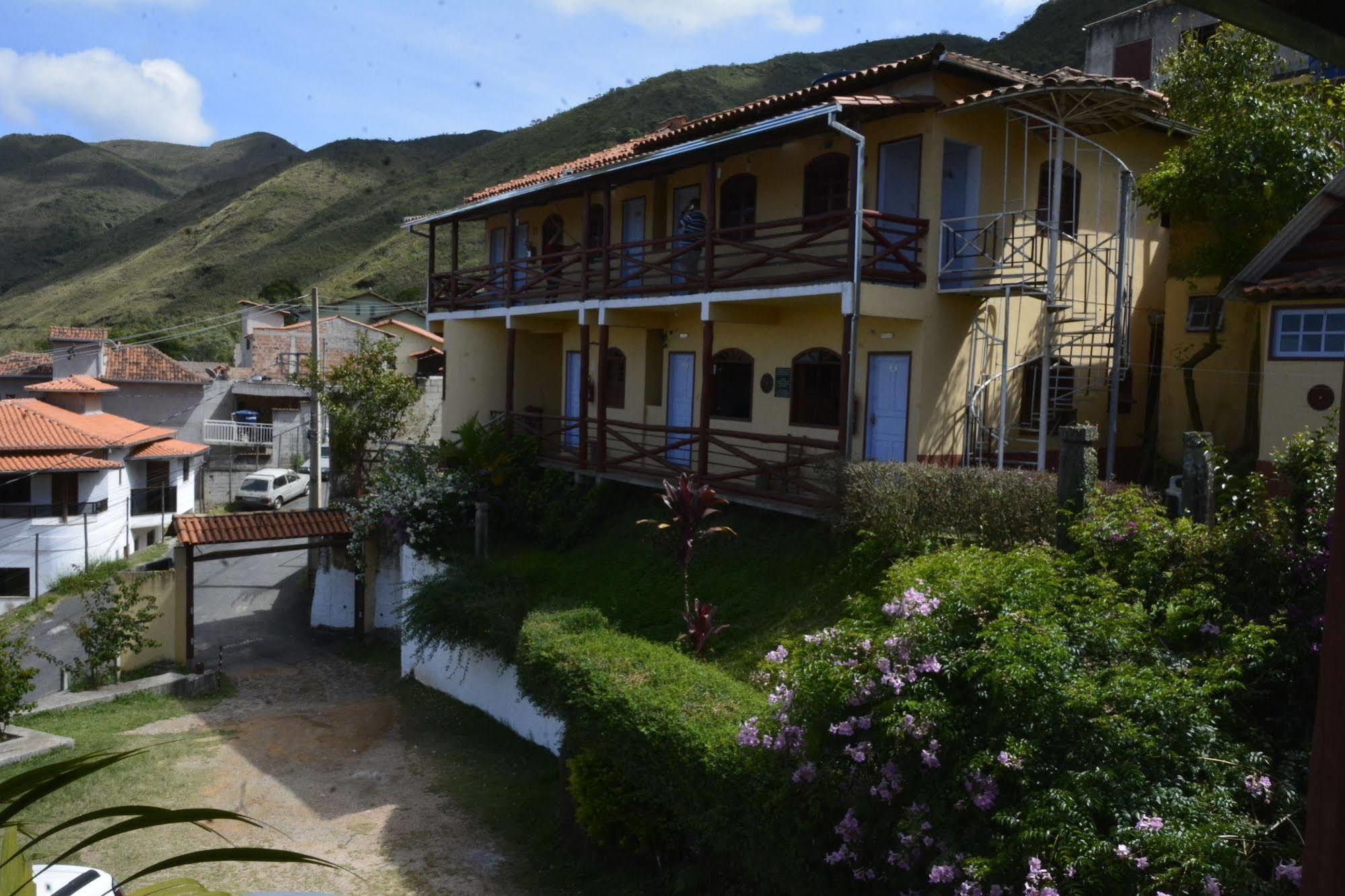 Pousada Inconfidencia Mineira Ouro Preto  Exterior foto